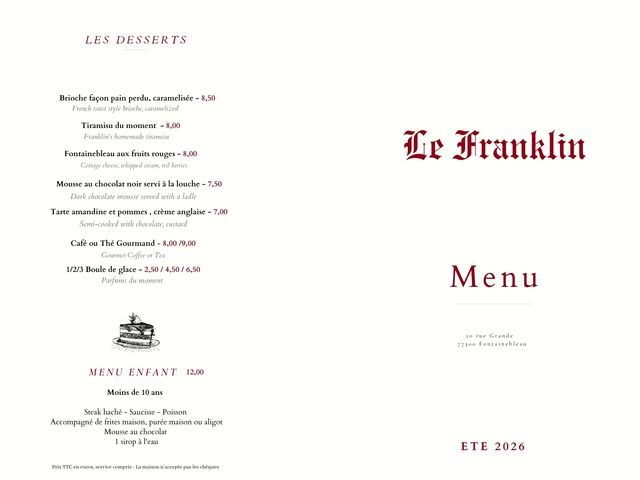Le Franklin Roosevelt Fontainebleau 